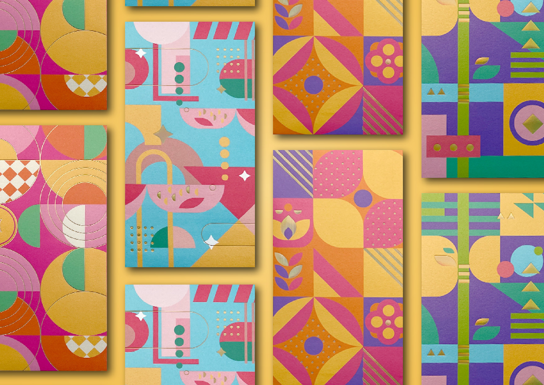 好運年年丨利是廊 香港利是封