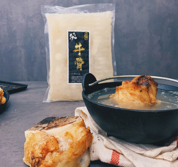 Fresh For Live - 炙燒黃金牛骨湯 骨頭湯 大骨湯（草飼牛骨）(急凍-18度)