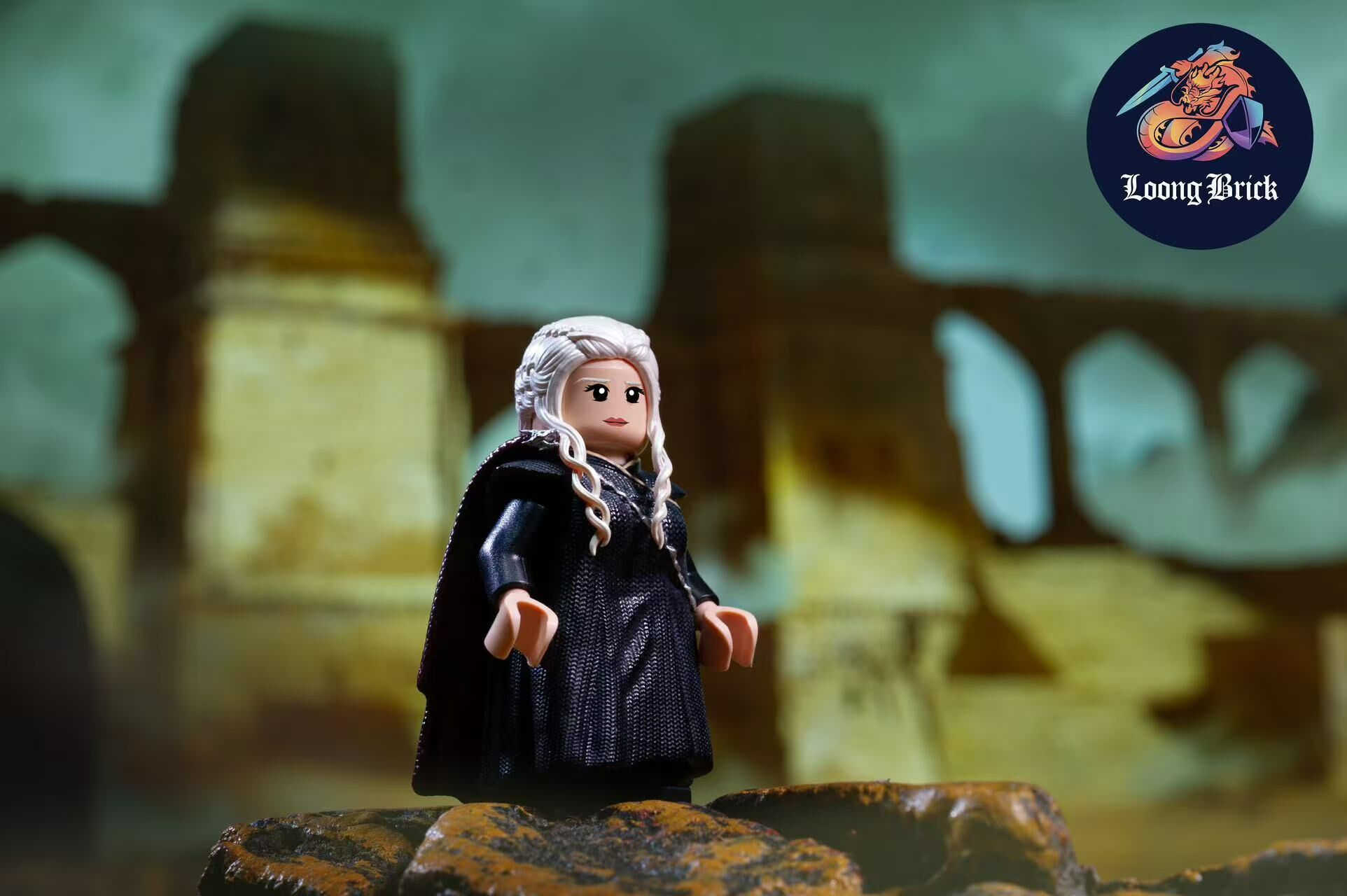 【Loong Brick】丹妮莉絲‧坦格利安(龍媽)