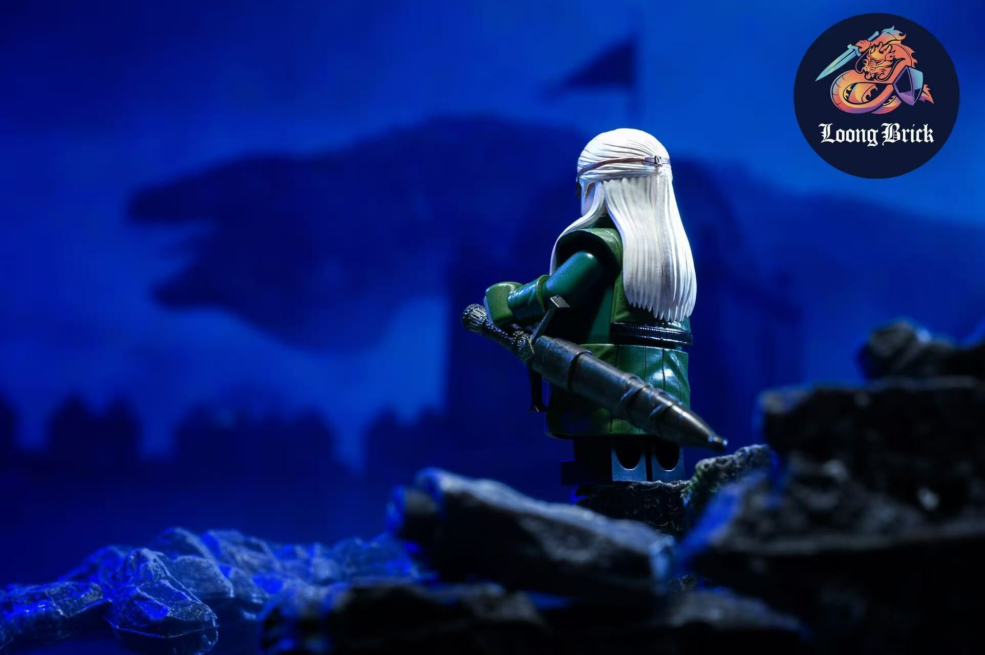 【Loong Brick】伊蒙德·坦格利安
