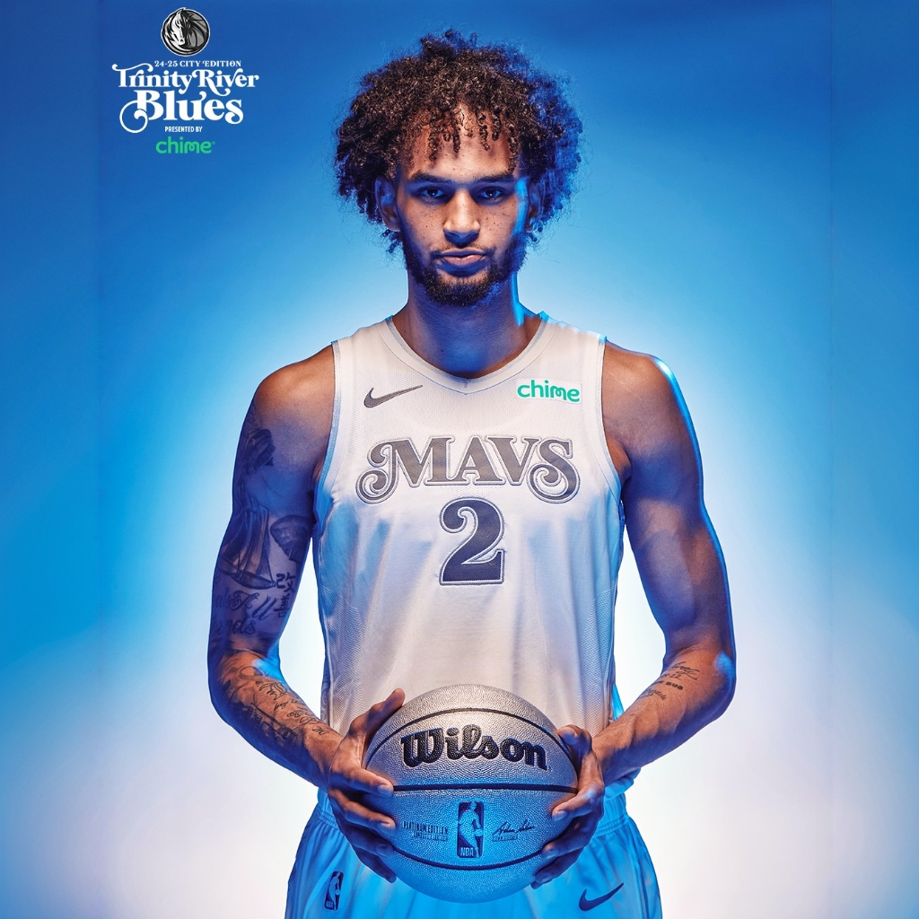 獨行俠隊 2024-25 城市版球衣