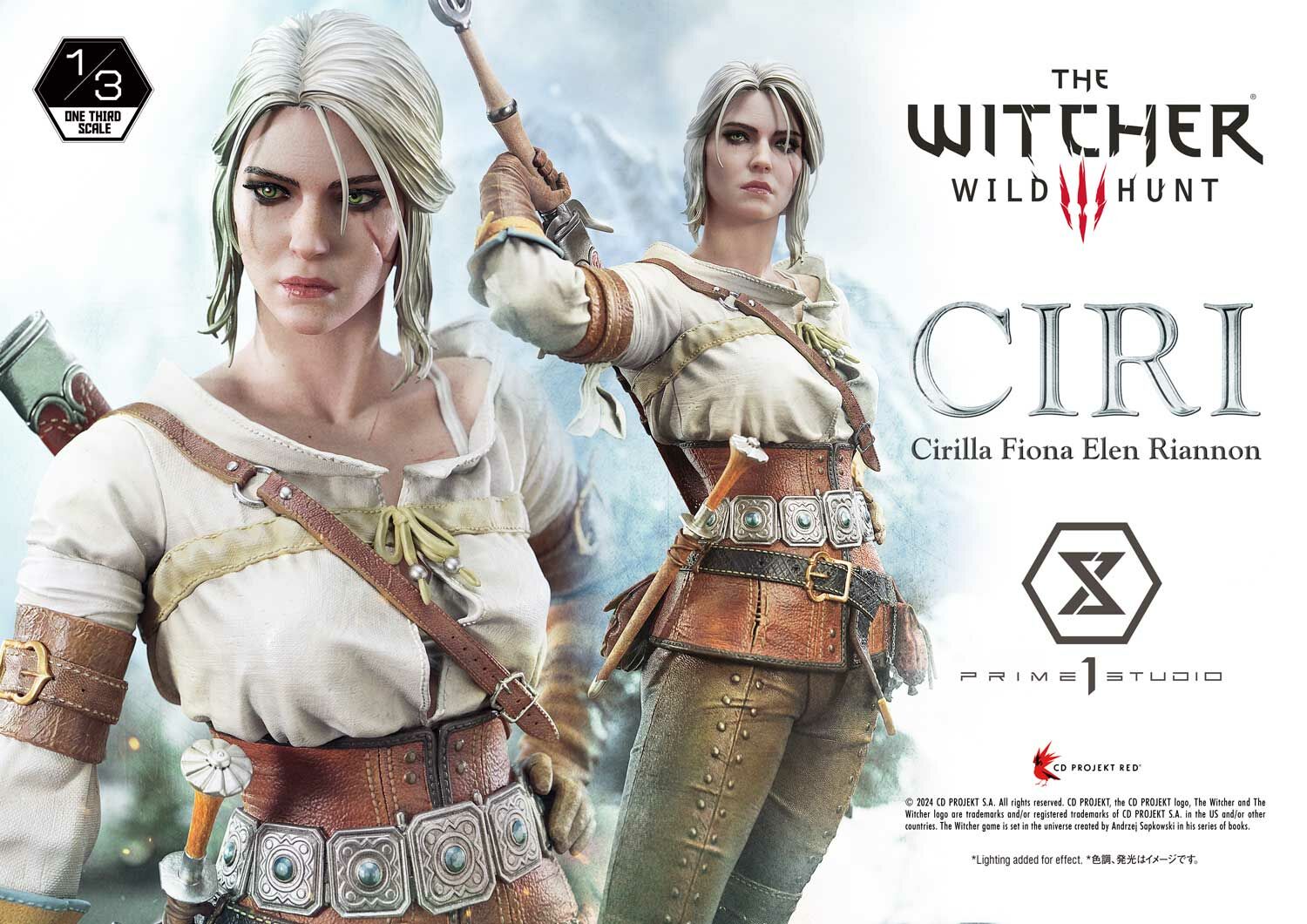 「ACG.GO」「預購」Museum Masterline "The Witcher 3: Wild Hunt" Ciri