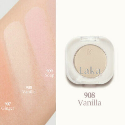 《現貨》Laka Mono Eyeshadow #908 Vanilla