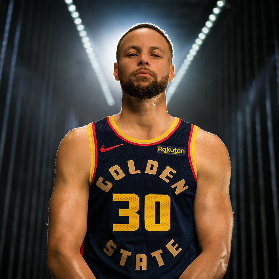 勇士隊 2024-25 城市版球衣