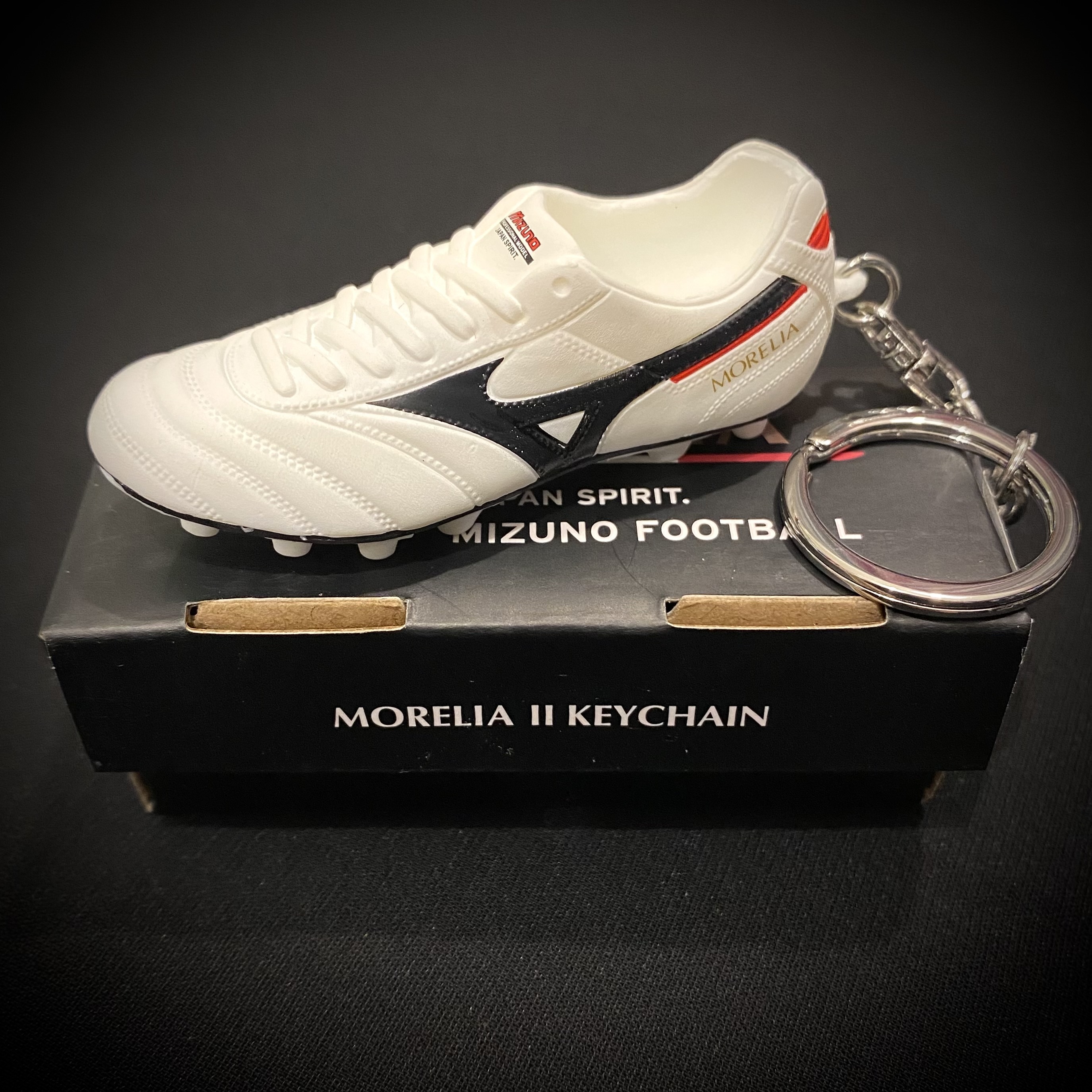 日本版 Mizuno 足球鞋鎖匙扣