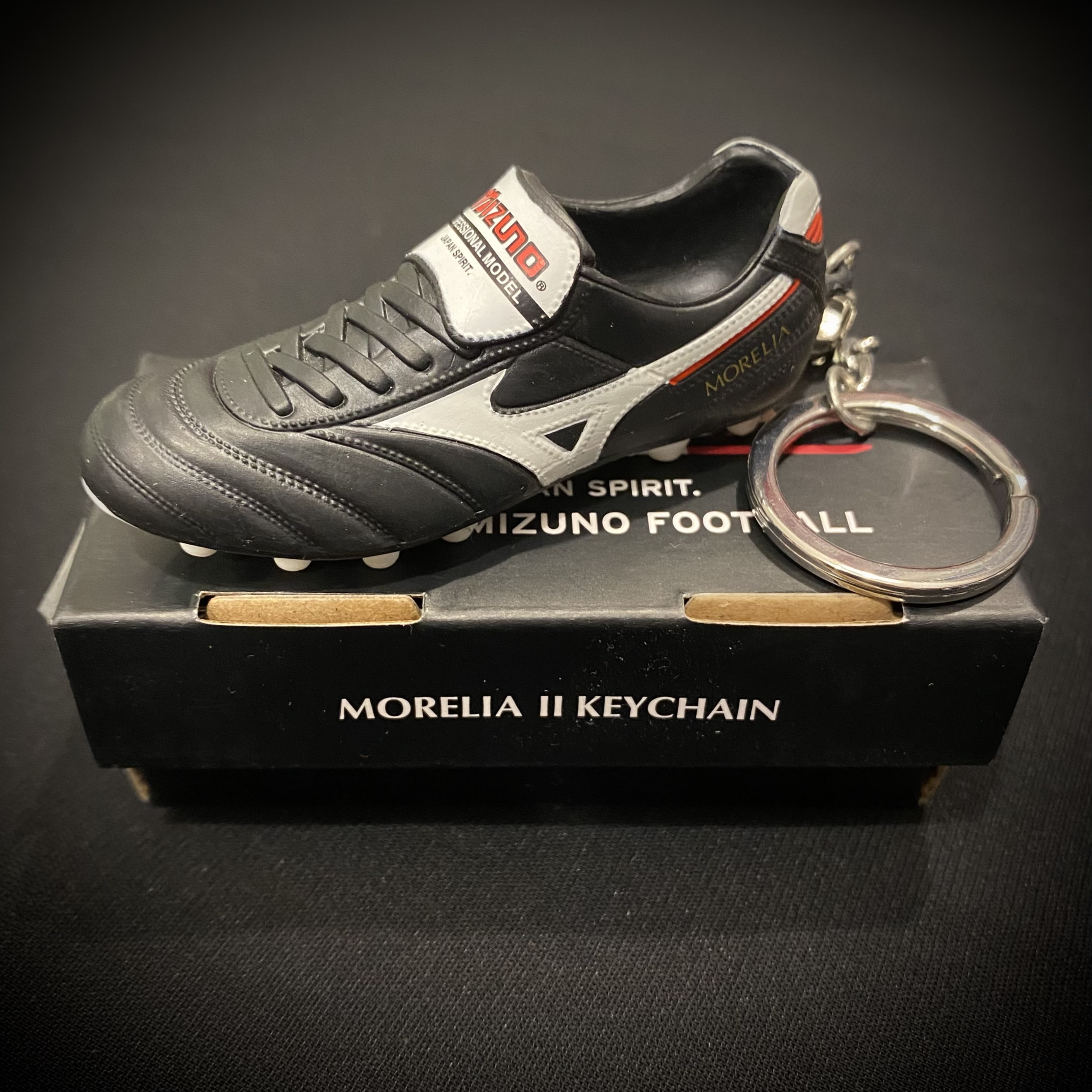 日本版 Mizuno 足球鞋鎖匙扣