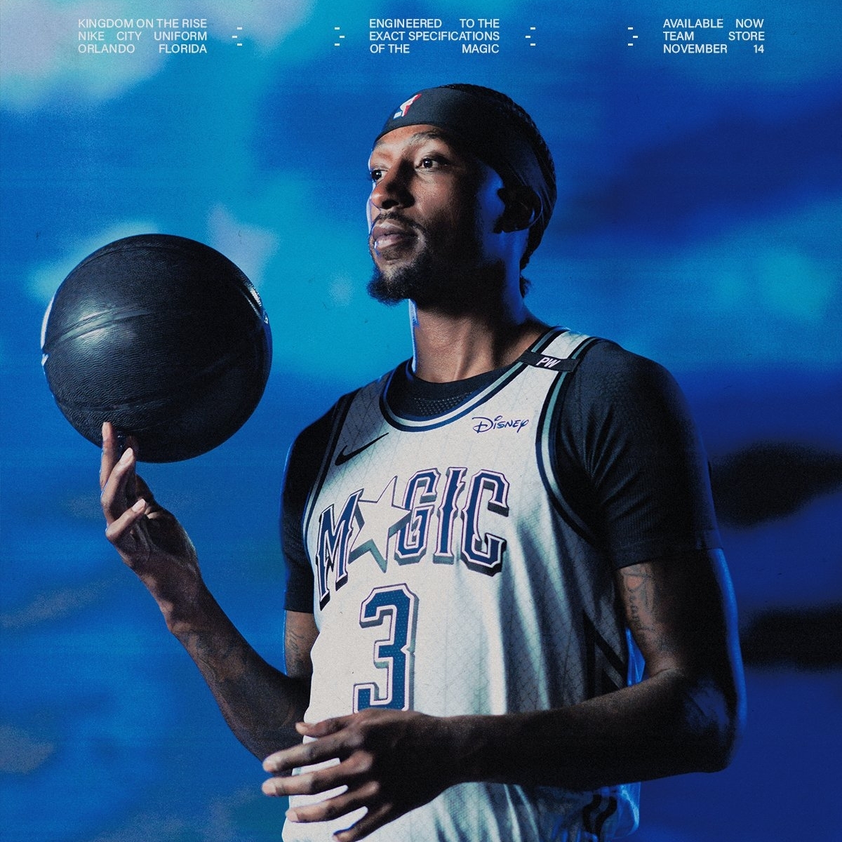 魔術隊 2024-25 城市版球衣