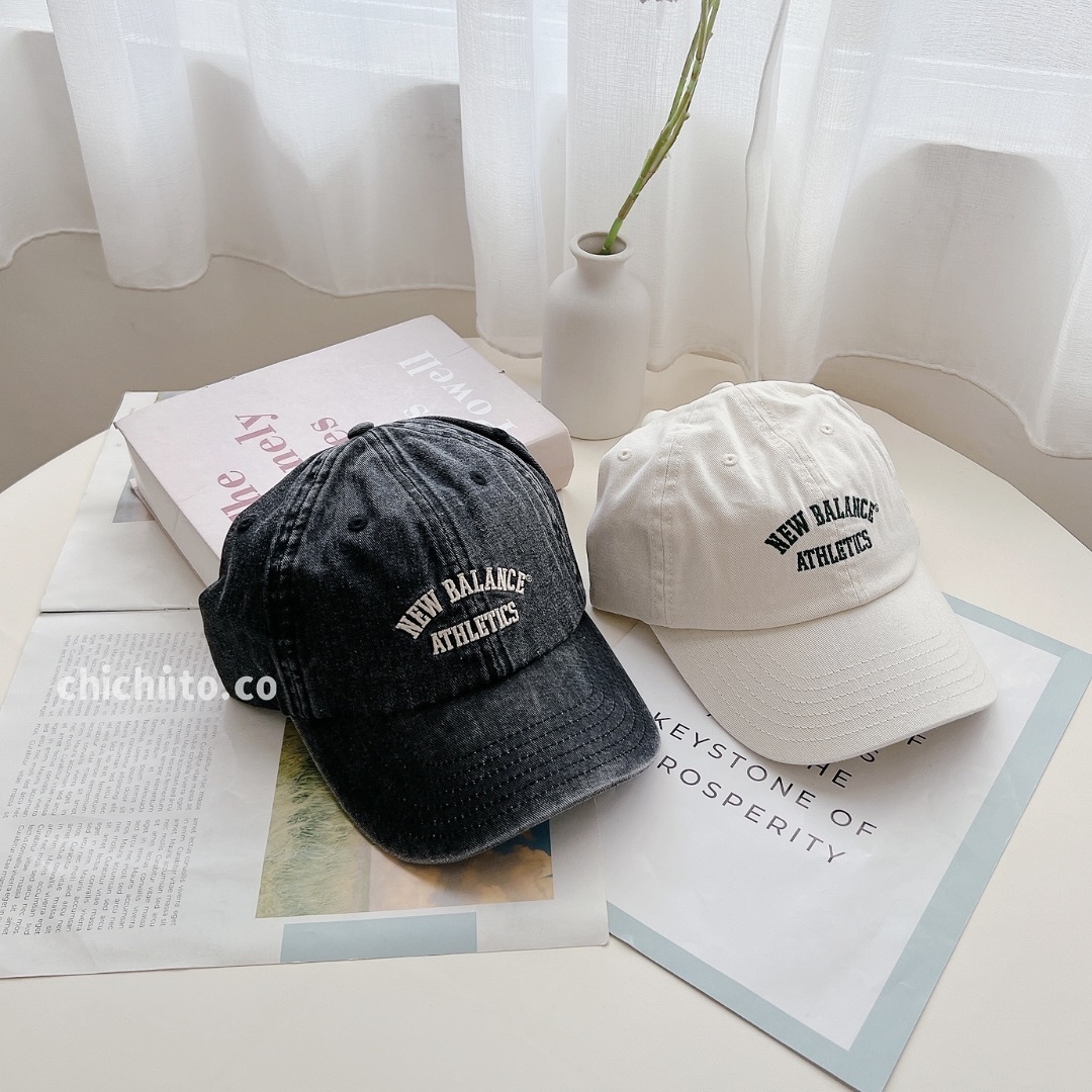 New Balance 復古刺繡老帽 水洗4色
