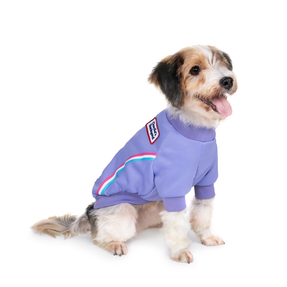 《 Charlies backyard 》THUNDER JACKET 雷霆夾克｜紫色