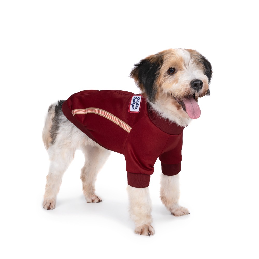 《 Charlies backyard 》THUNDER JACKET 雷霆夾克｜酒紅