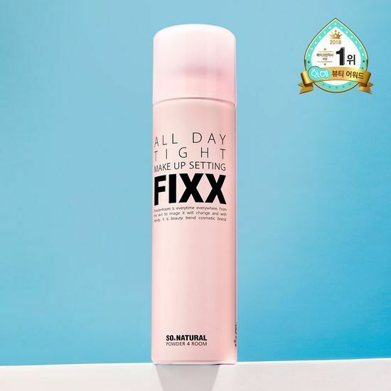 《現貨》So Natural All Day Tight Make up Setting Fixx 120ml