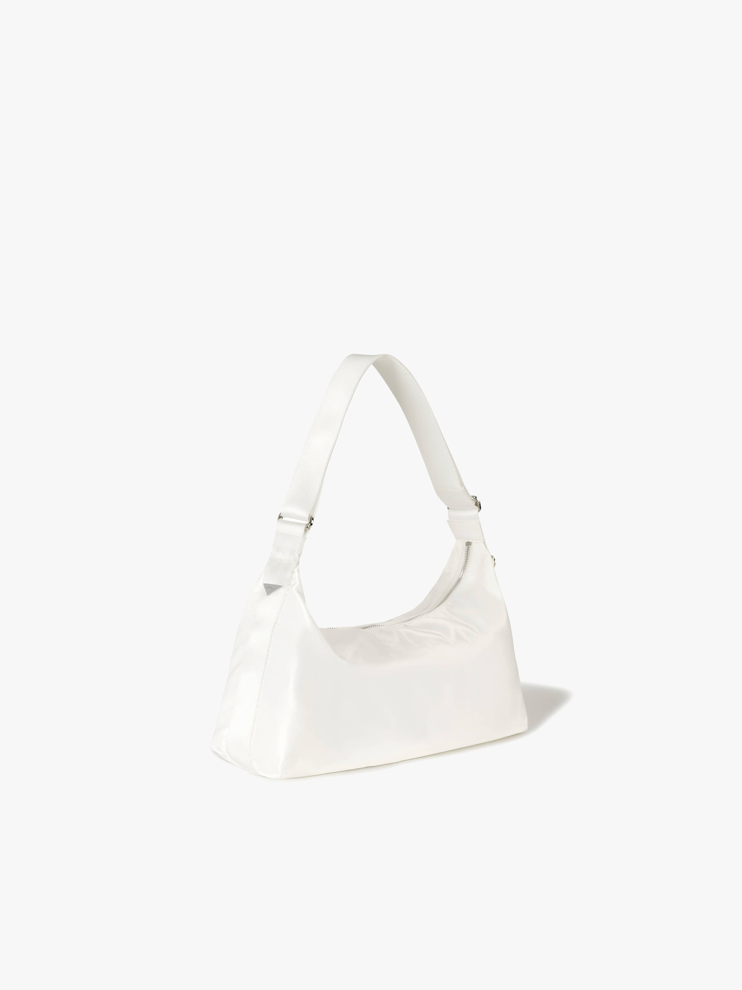 ★Fennec★ MEDIUM HOBO SILVER MEDIUM HOBO - SILVER - Fennec