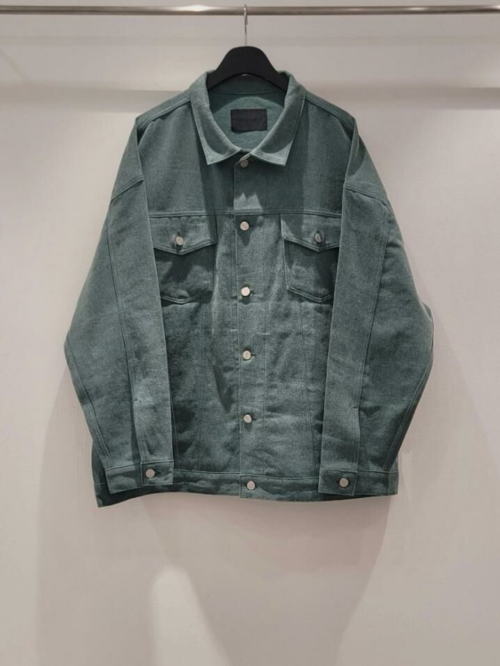 反領開胸外套 JK2564