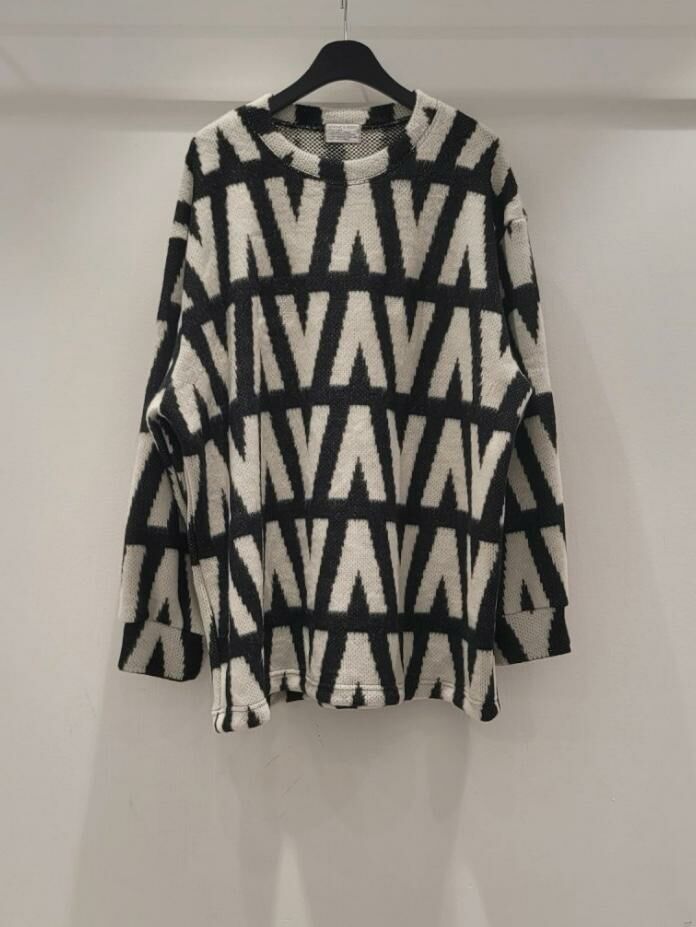 圓領V字針織衫 T5611