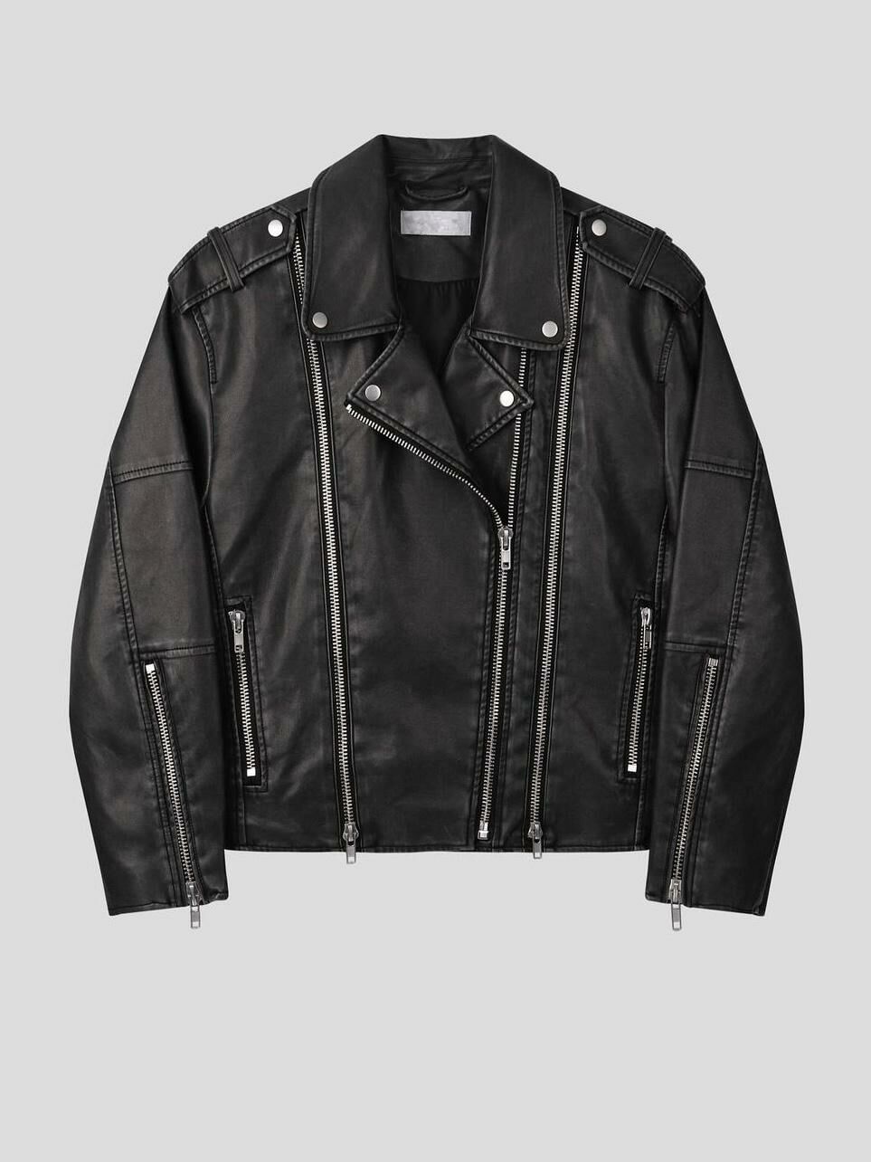 Biker合成皮褸 JK2565