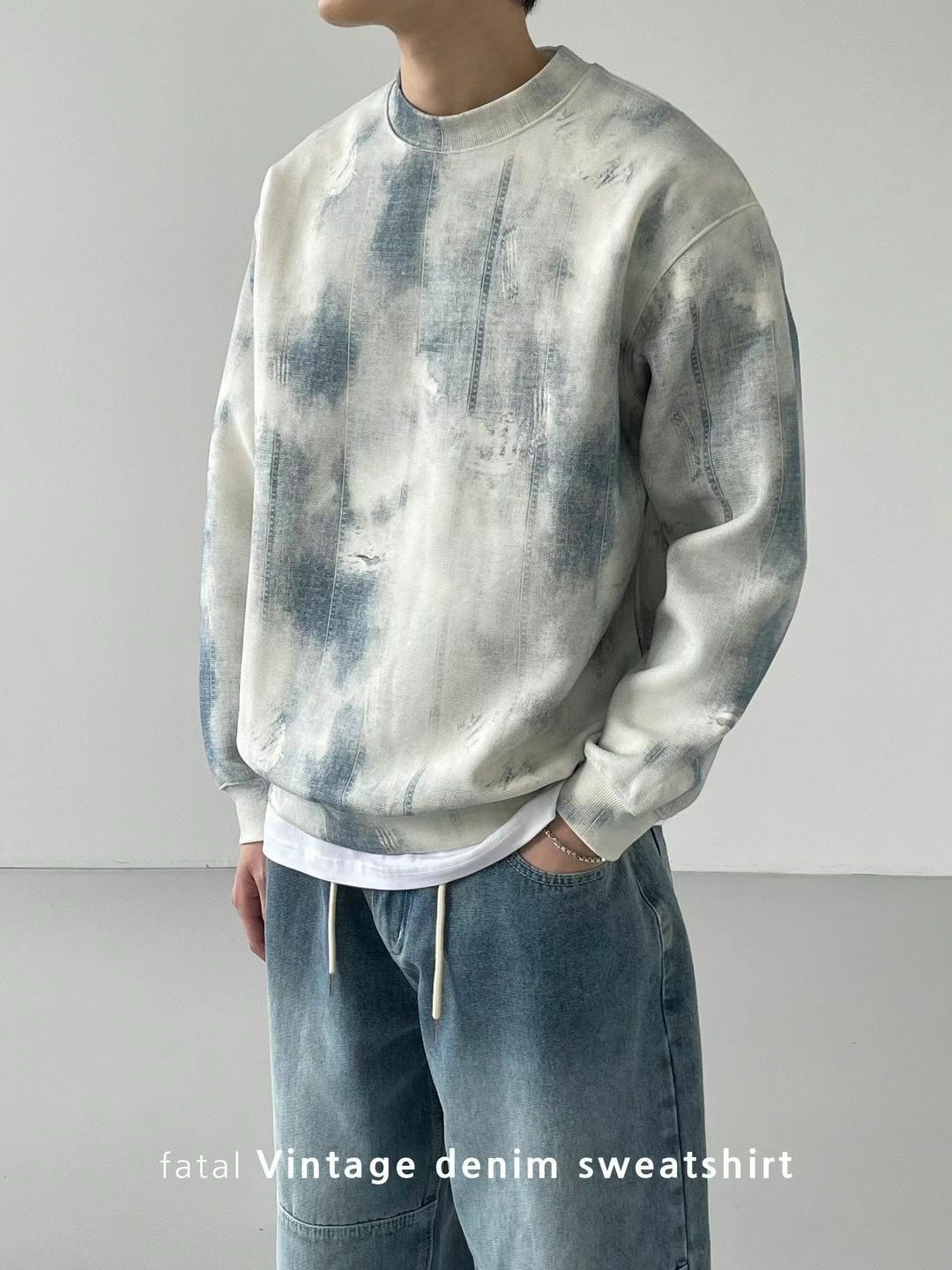 紮染衛衣 FATAL-023T