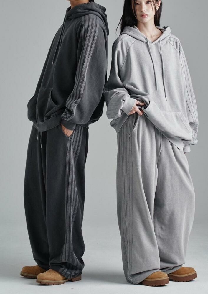 洗水淨色連帽衛衣 Seeot-015T