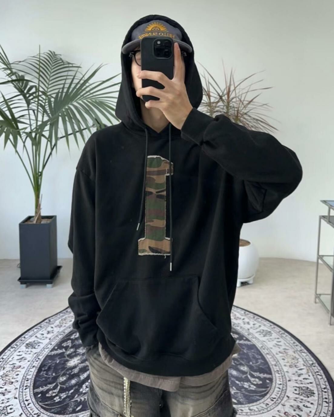 數字連帽衛衣 Seeot-016T