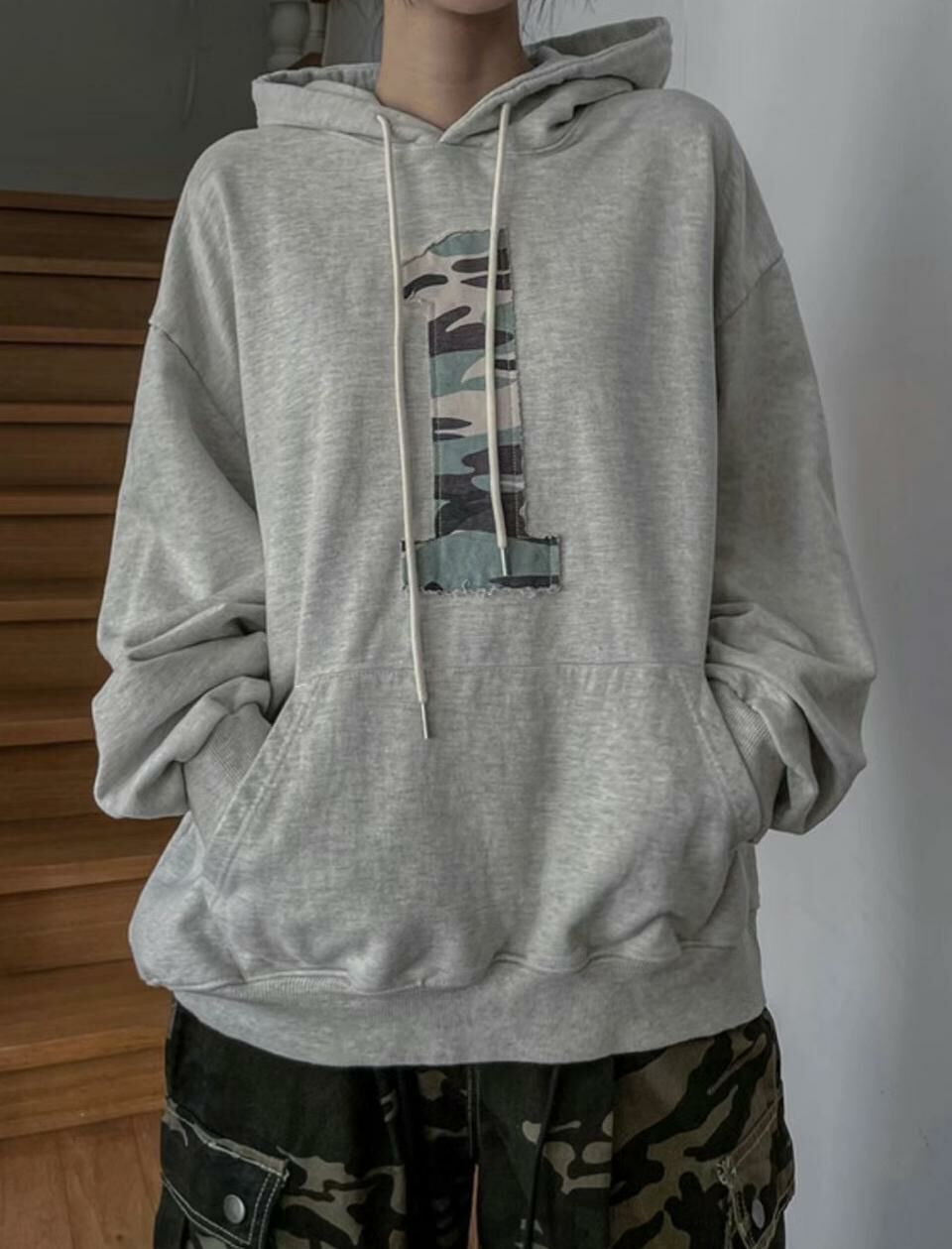 數字連帽衛衣 Seeot-016T