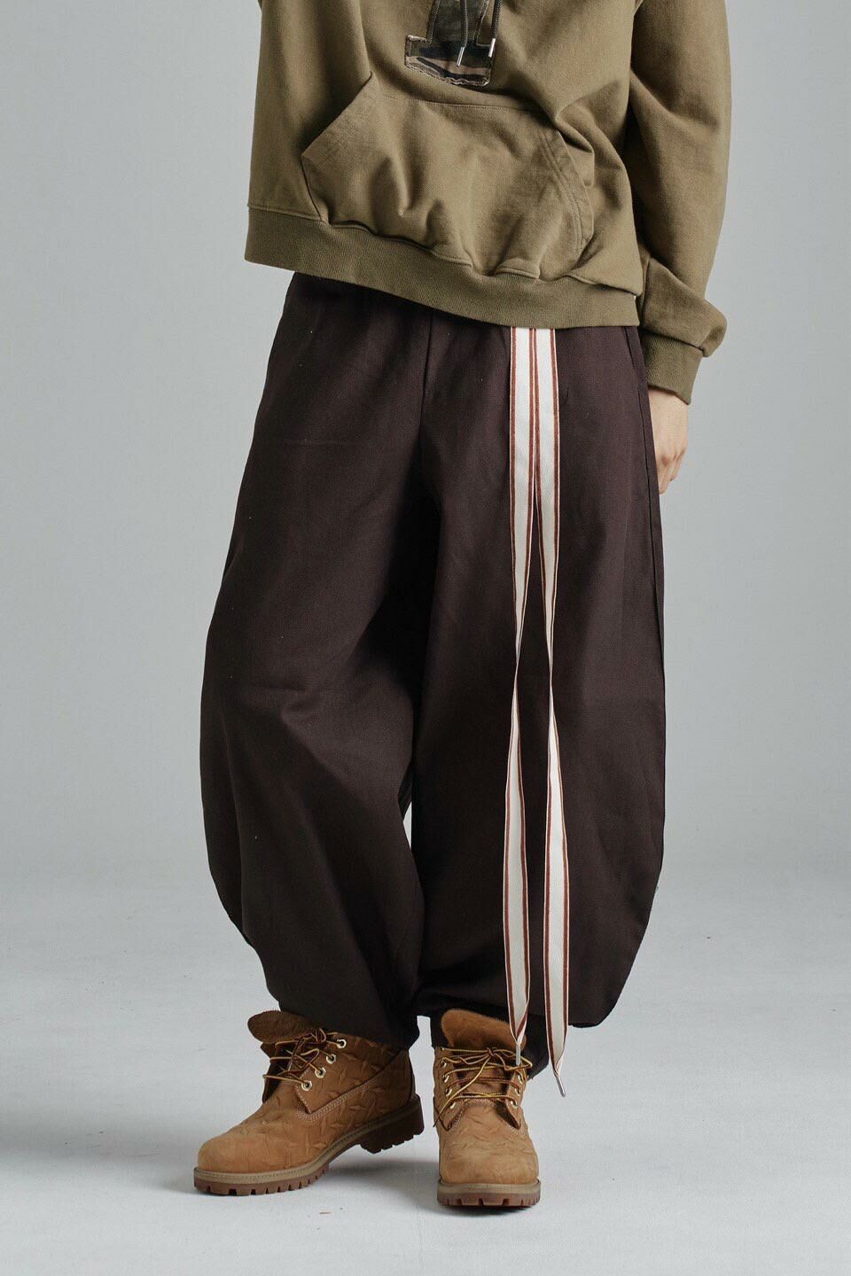 淨色Balloon Pants Seeot-017P