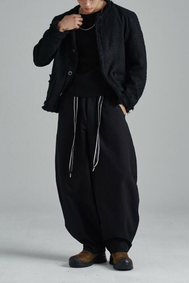 淨色Balloon Pants Seeot-017P