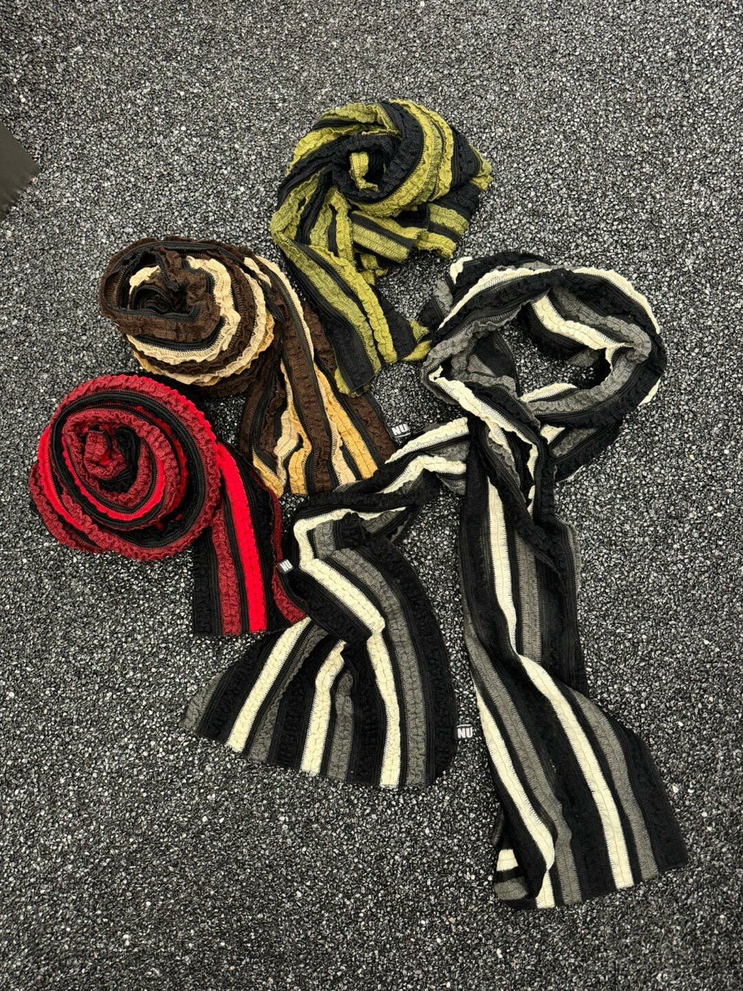 拼色頸巾 Seeot-021A