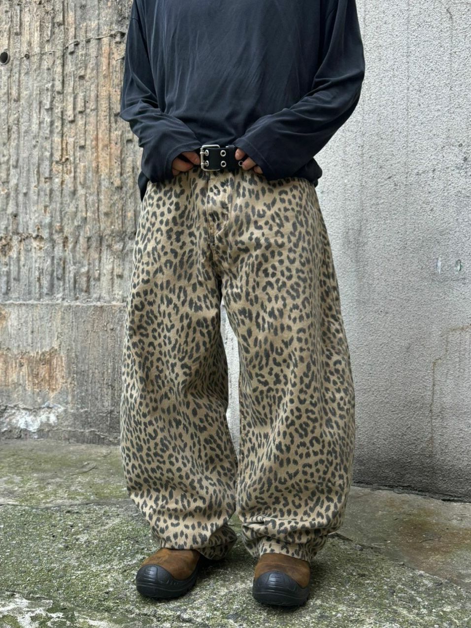 豹紋鬆身褲 Seeot-024P