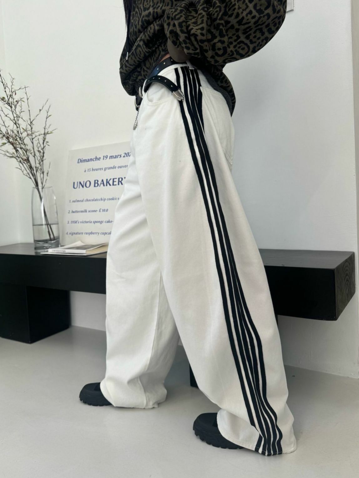 五間鬆身褲 Seeot-026P