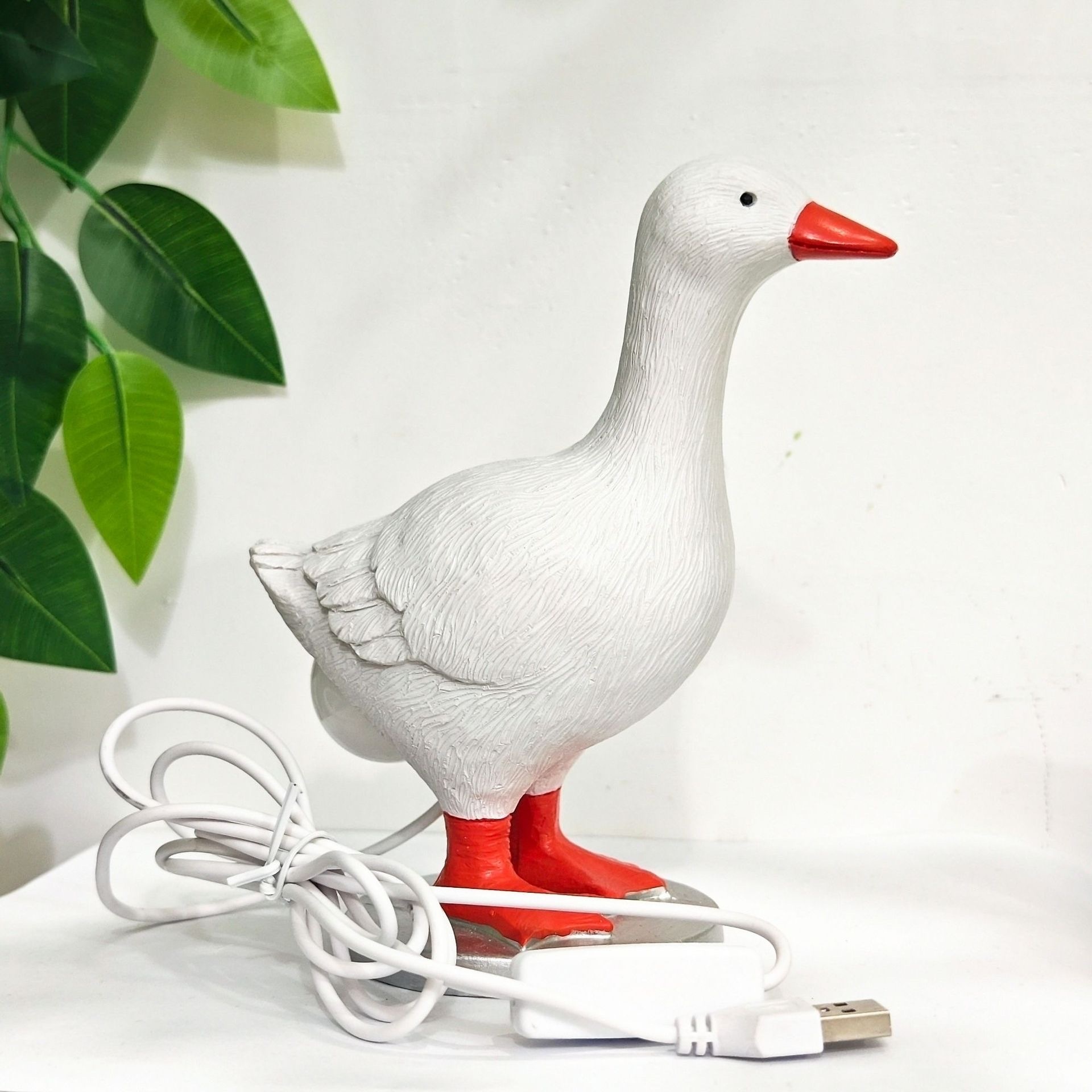 DuckDuck 生金蛋鴨鴨燈| 願望成真金蛋燈| USB插頭| 床頭坐枱燈| 聖誕禮物 交換禮物