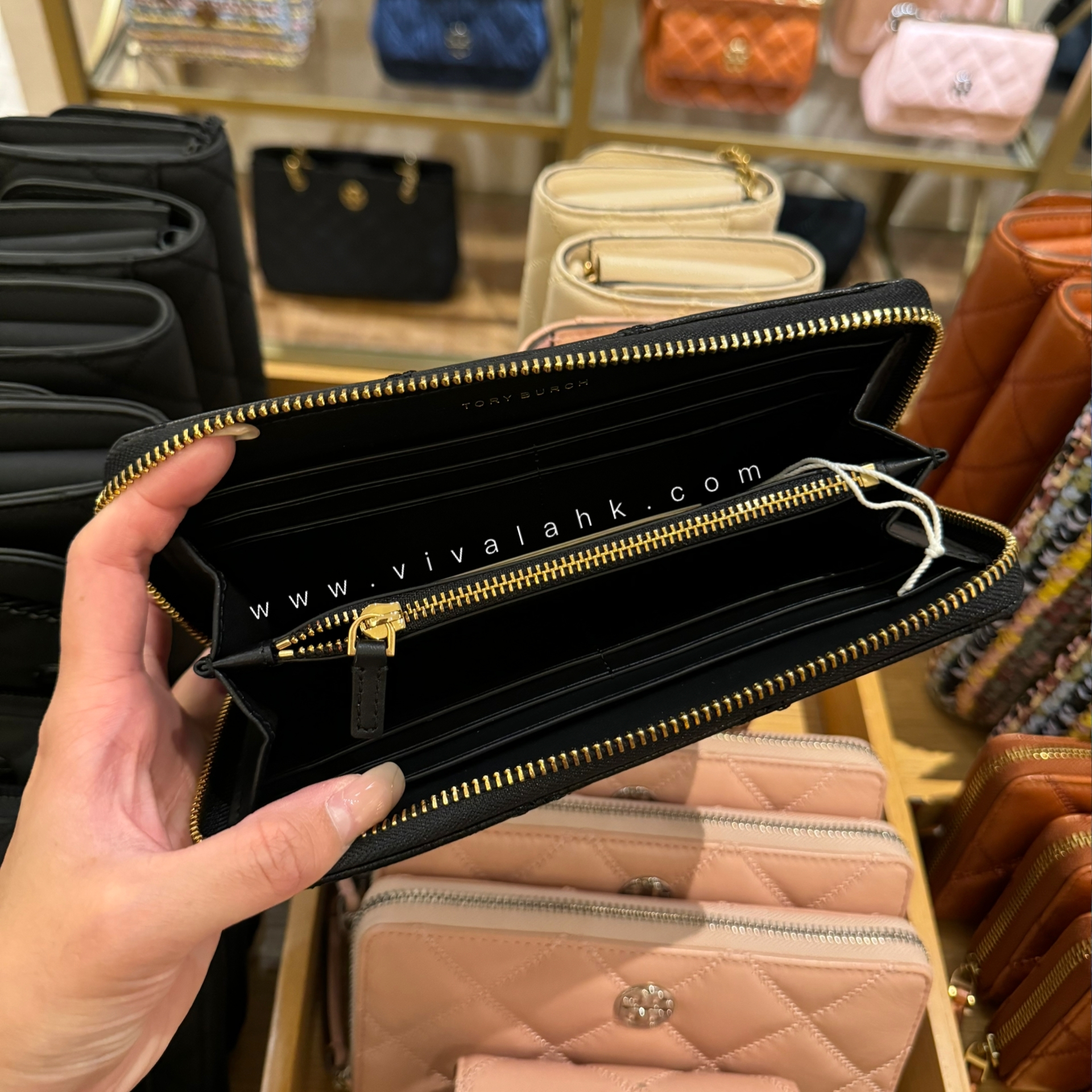 Tory Burch - Willa 拉鍊長銀包 (159228)