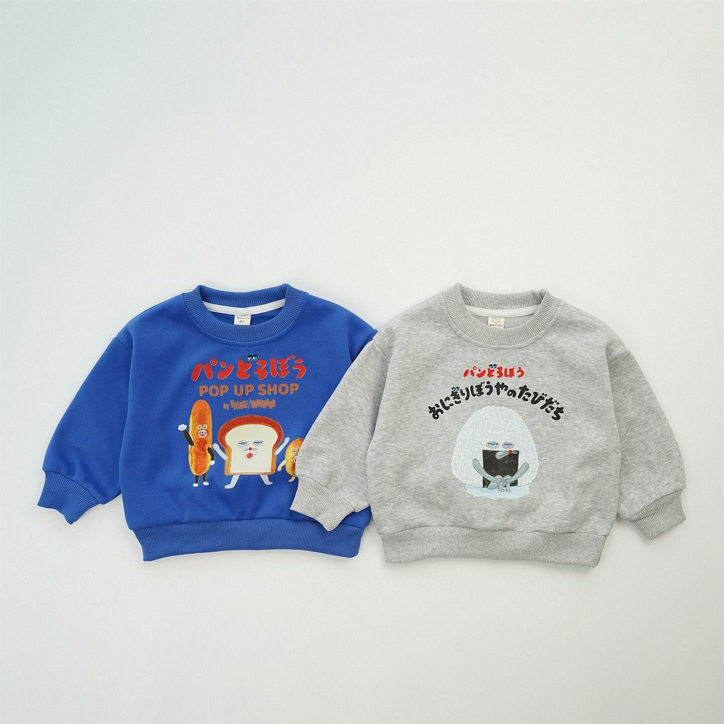 超愛!麵包飯糰上衣