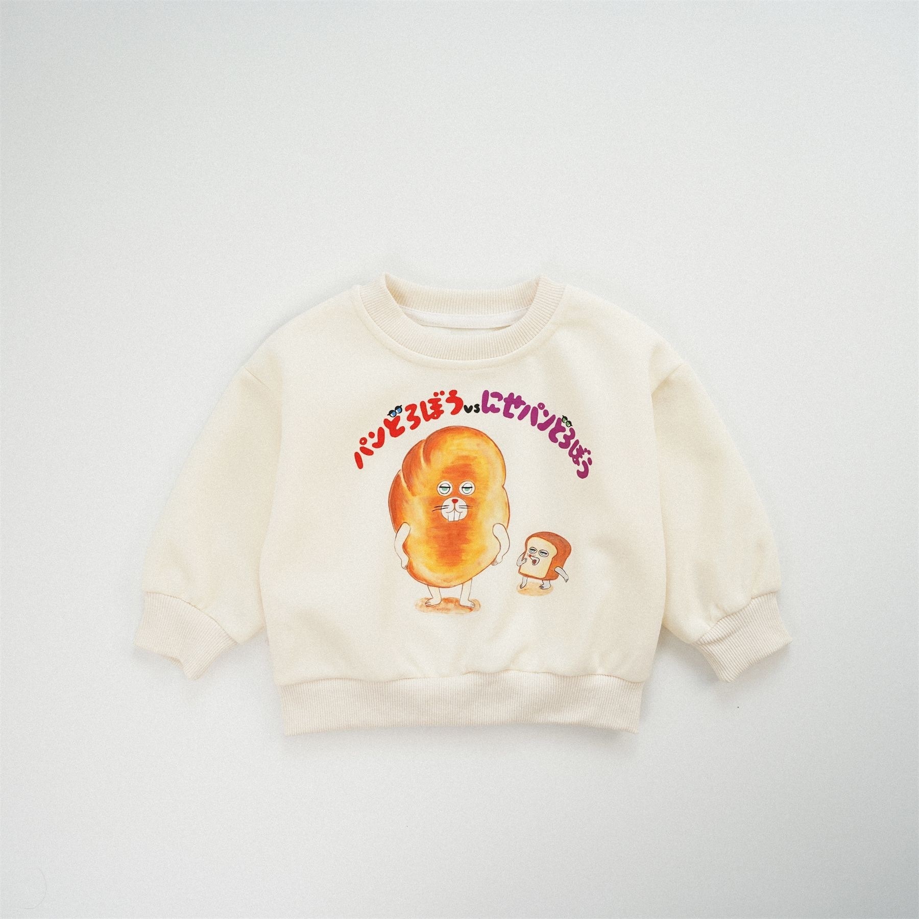 超愛!純棉吐司麵包上衣