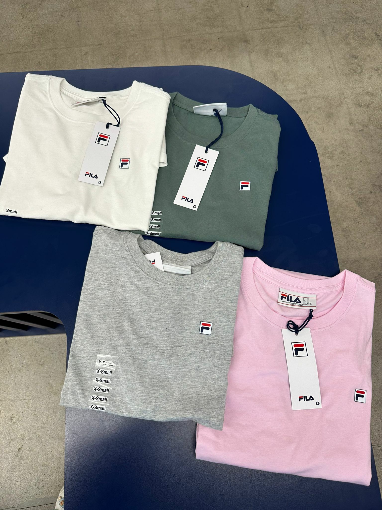 【現貨】Fila L111704 女裝短袖TEE