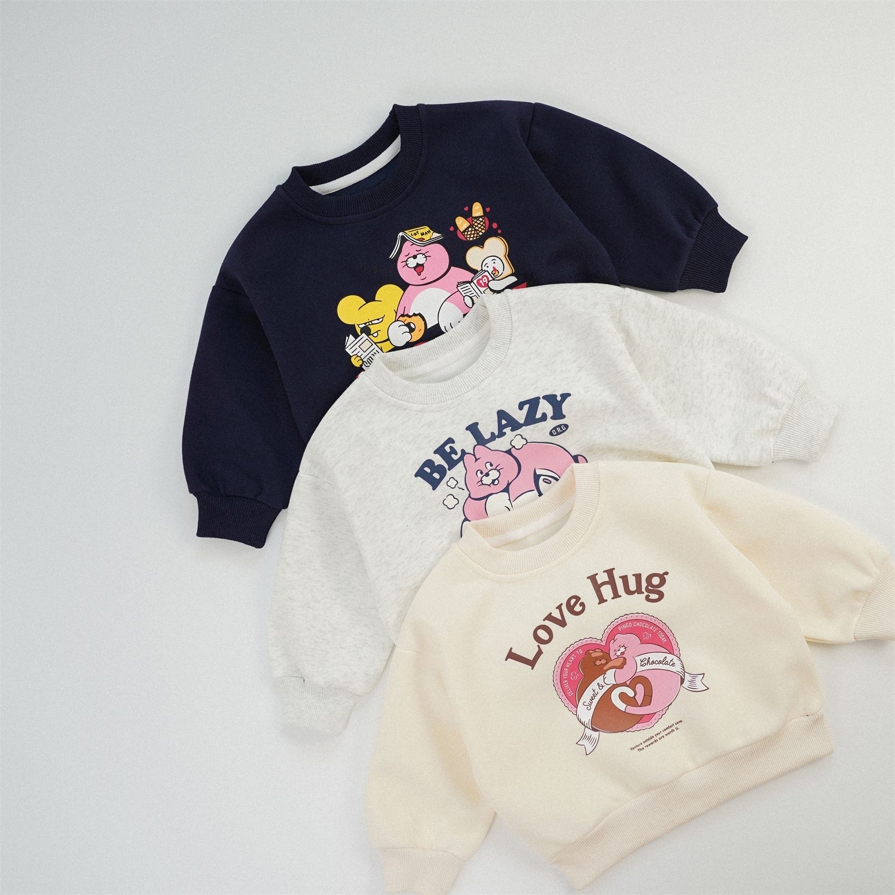 超Q!純棉日系小貓上衣