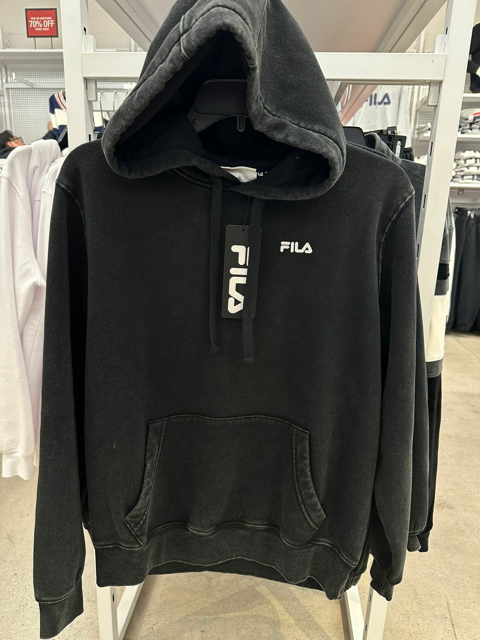 【現貨】Fila L111710 女裝有帽衛衣