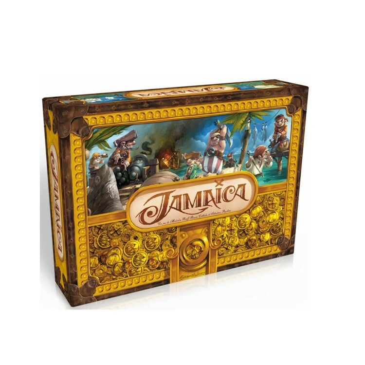 牙買加 中文版桌遊 適合10歲以上 Jamaica