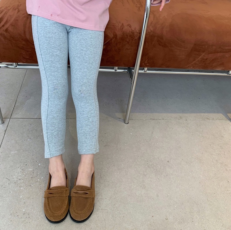 三色小開岔內搭褲