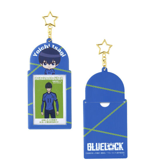226330 Pbandai 預訂2025/5月 ブルーロック　ぷくぷくマルチカードケース（全10種）