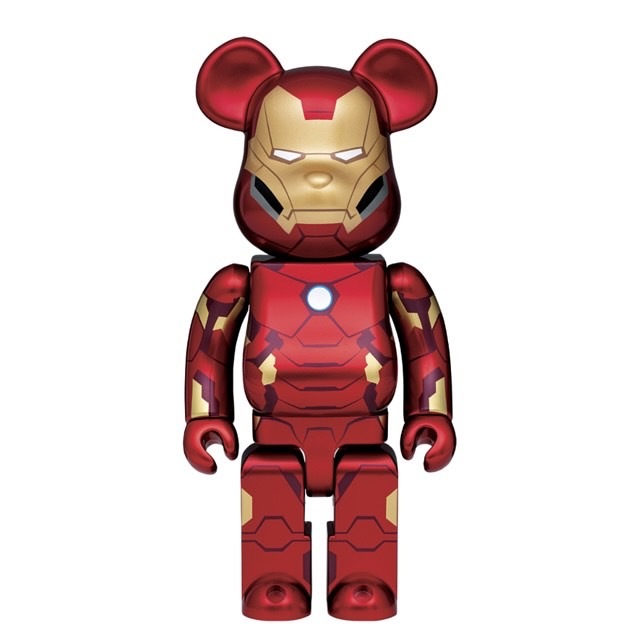 BE@RBRICK UNBREAKABLE 2021 IRON MAN 一番賞 鋼鐵人 400%