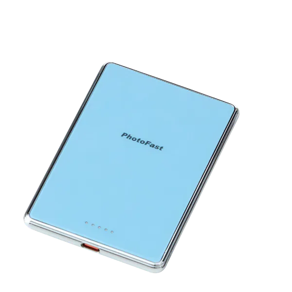 PhotoFast Mag Slim Qi2 磁吸無線行動電源 ｜超薄｜型格｜輕巧｜ 極速｜【10/19 截單，預計 :10月尾至11月中發貨】】