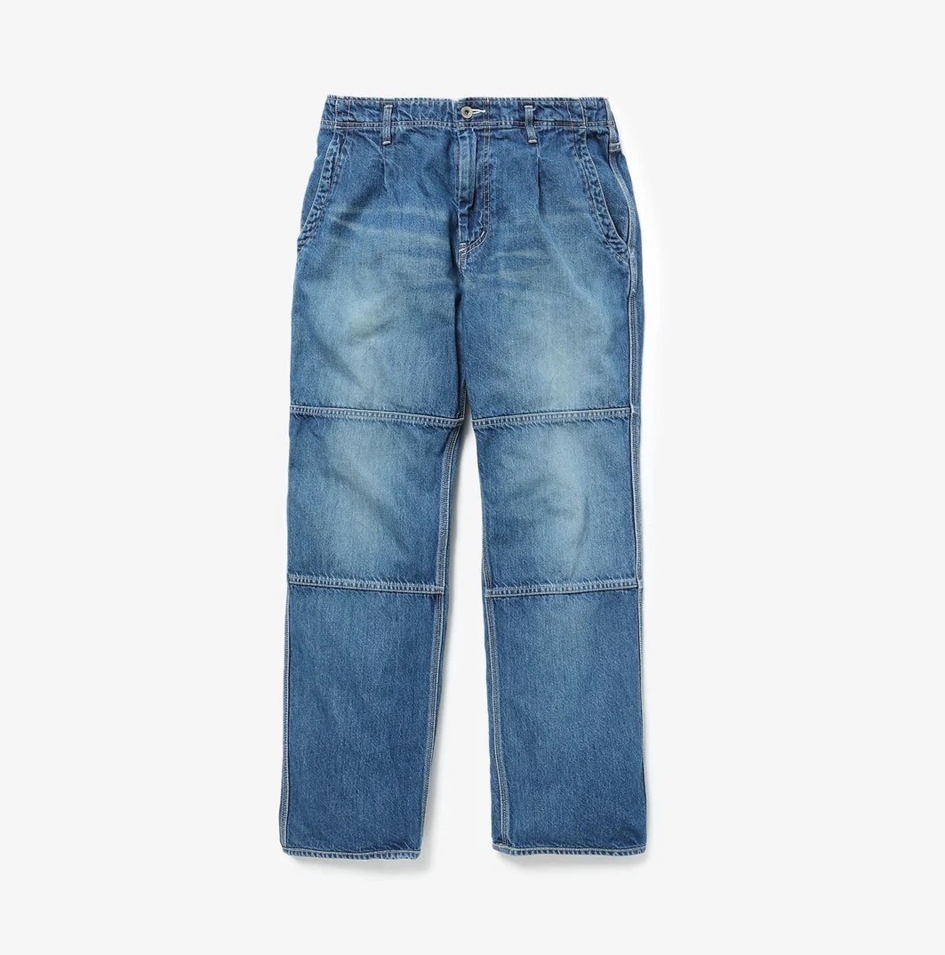 NONNATIVE 2024 A/W WORKER TROUSERS COTTON 10oz DENIM VW - PRE ORDER ITEM (預訂中)