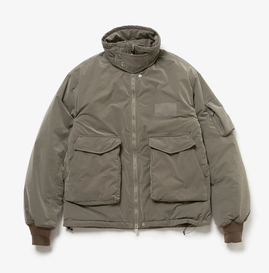 NONNATIVE 2024 A/W TROOPER PUFF BLOUSON P/N SPLITTING TAFFETA WITH GORE-TEX WINDSTOPPER® - PRE ORDER ITEM (預訂中)