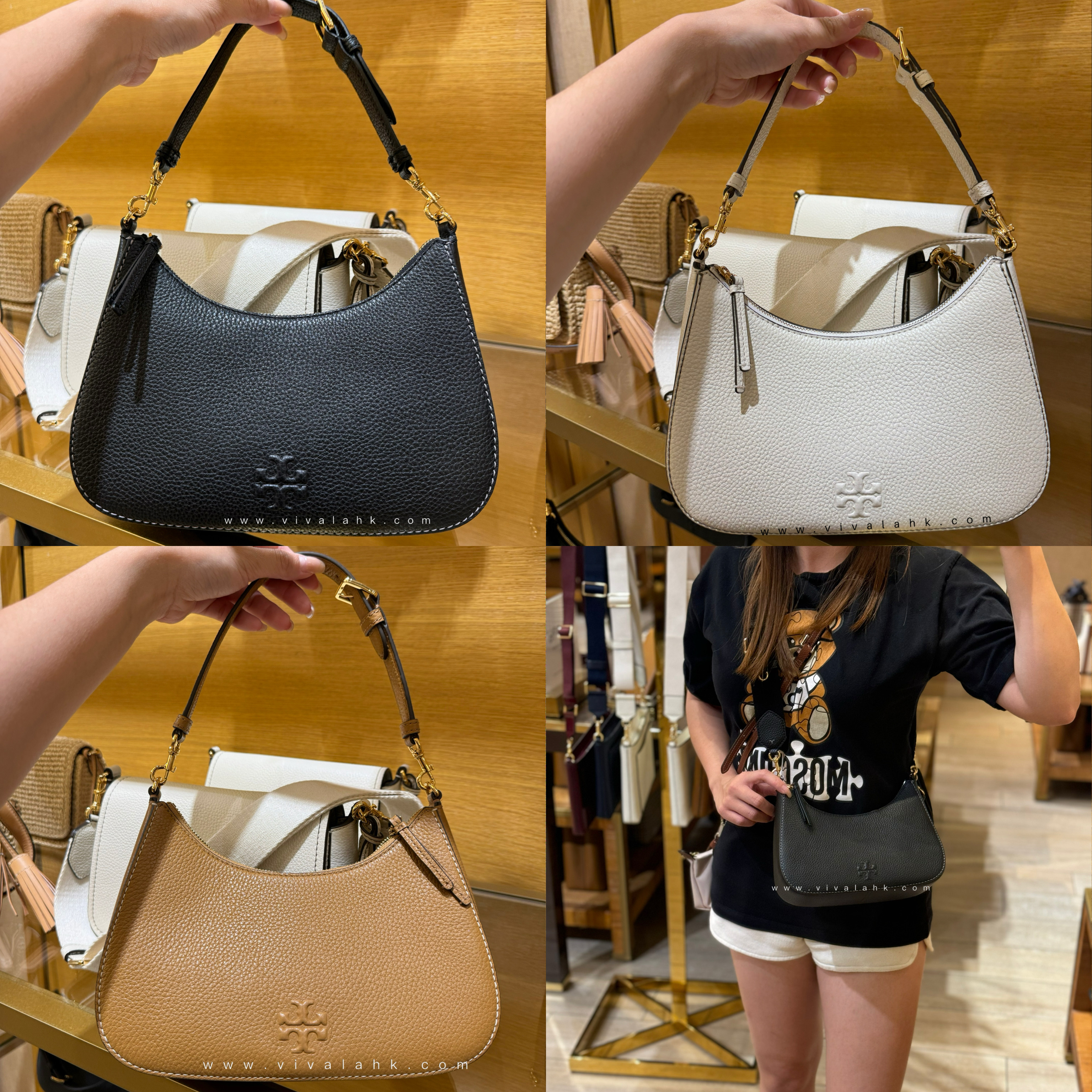 Tory Burch - Thea 單肩+斜孭 多用袋 (162899)