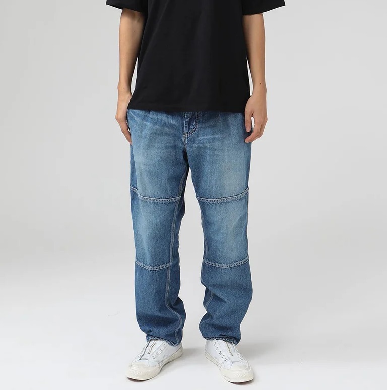 NONNATIVE 2024 A/W WORKER TROUSERS COTTON 10oz DENIM VW - PRE ORDER ITEM (預訂中)