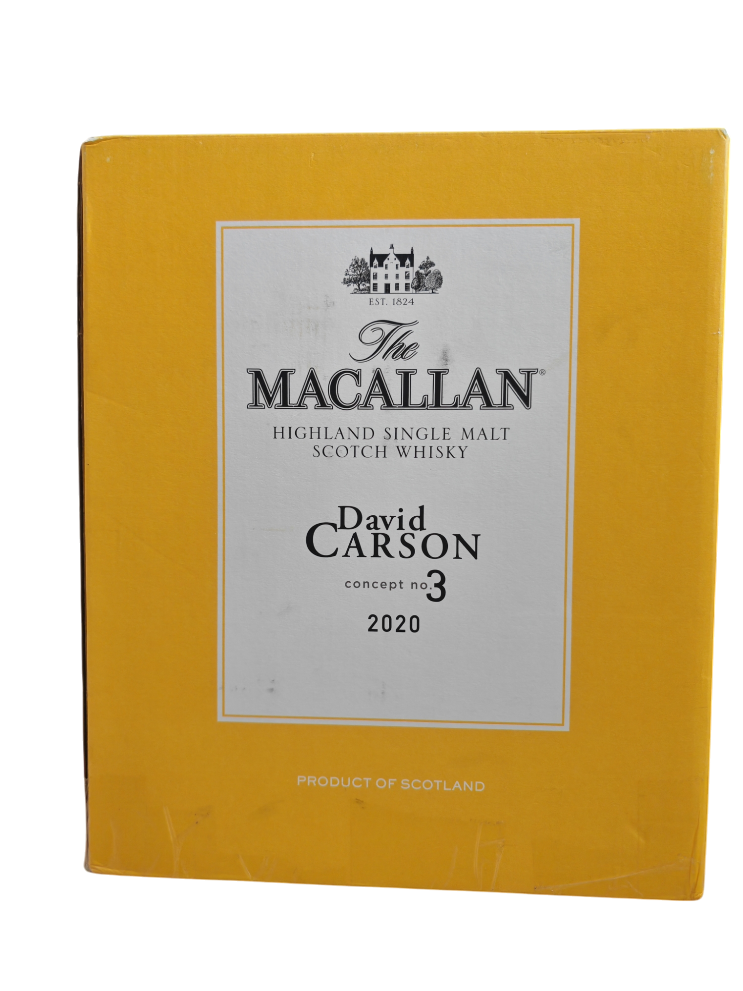 原箱六支- 麥卡倫 Concept No 3 'David Carson' 單一麥芽蘇格蘭高地威士忌 2020 (700ml) [禮盒裝]