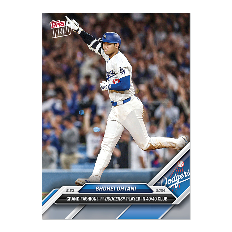 大谷翔平 2024 Topps NOW 球員卡 Card 584