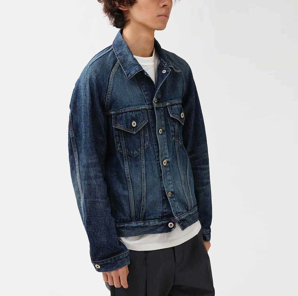 NONNATIVE 2024 A/W TRUCKER BLOUSON COTTON 13.5oz DENIM VW DARK - PRE ORDER ITEM (預訂中)