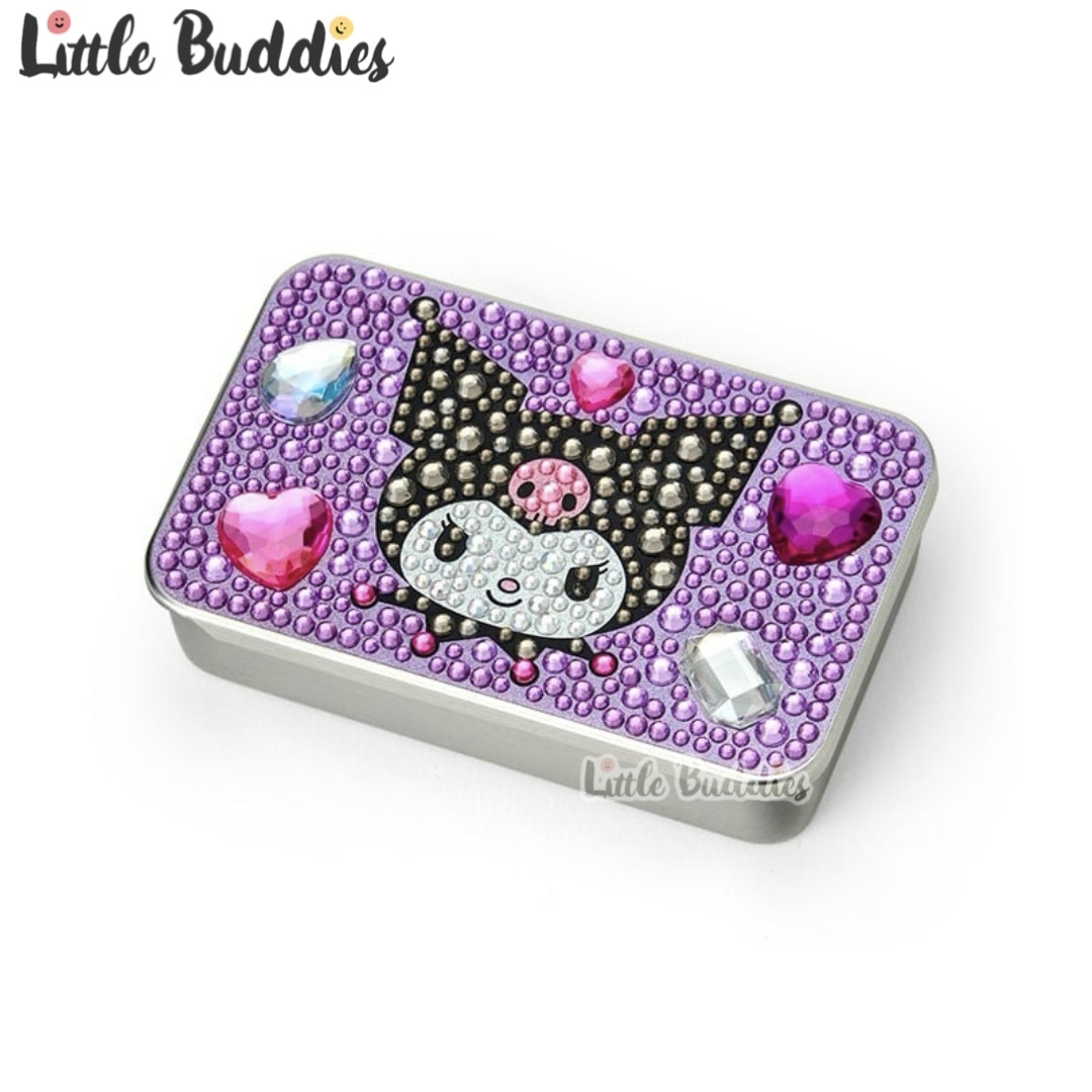 日本 Sanrio 閃石儲物鐵盒