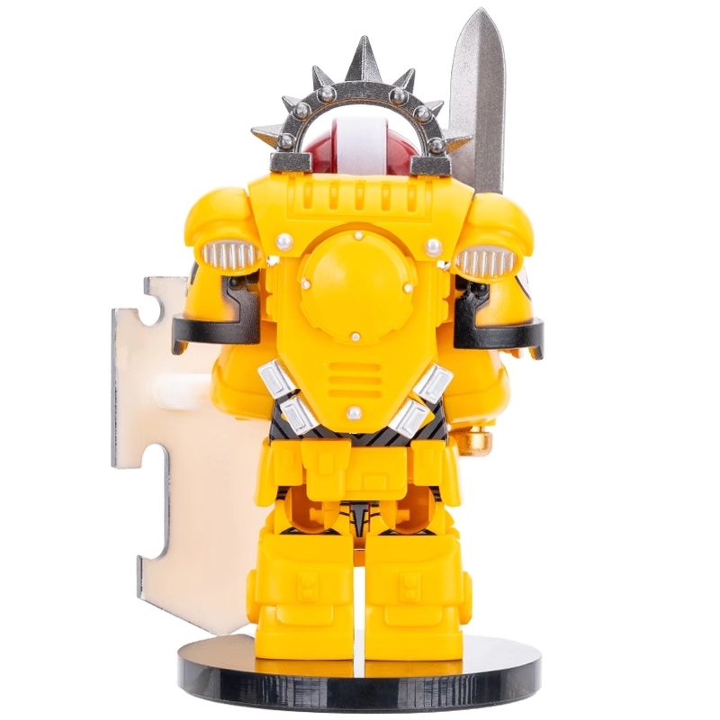 Imperial Fists Bladeguard Veteran 40k Custom Minifigures Minifigs fit Lego MY613