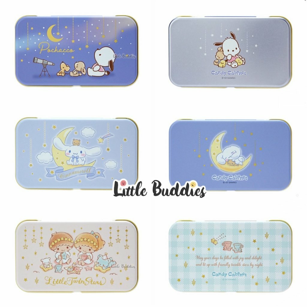 日版Sanrio 小鐵盒